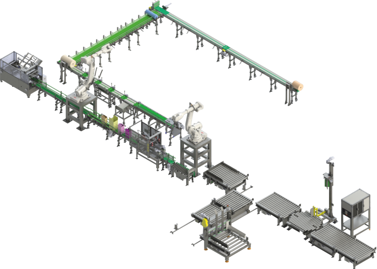Palletisation System’s